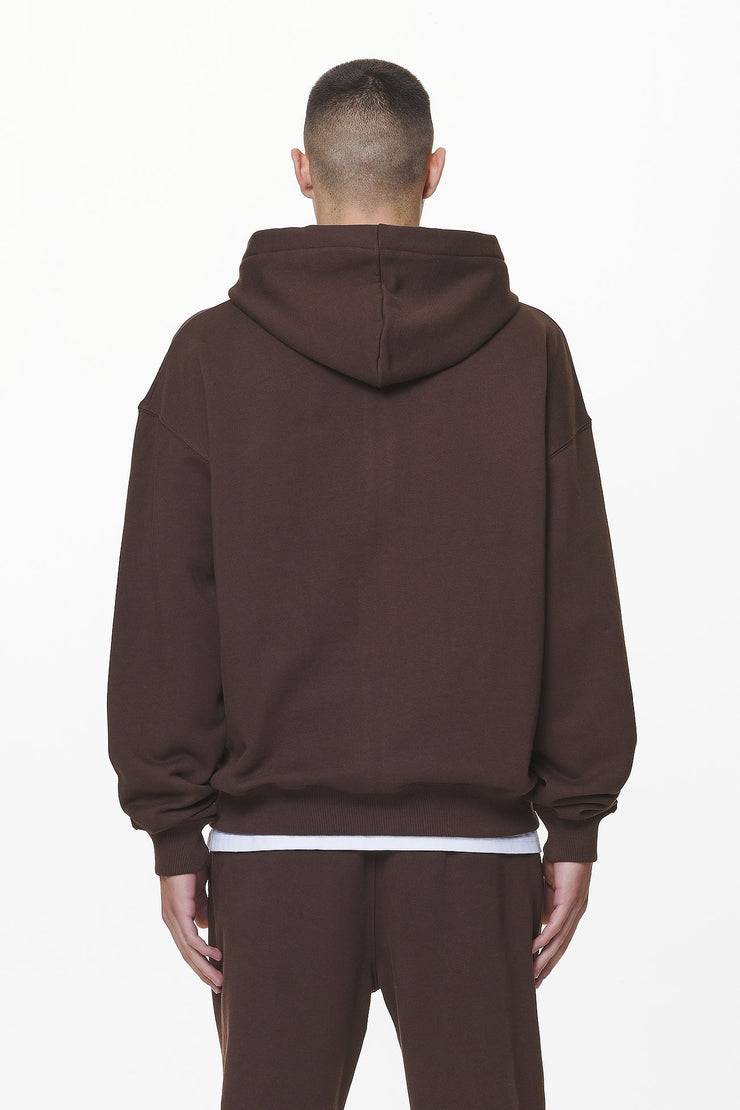 Pegador Logo Oversized Sweat Jacket Washed Oak Brown Gum Kauf eins, bekomm eins gratis