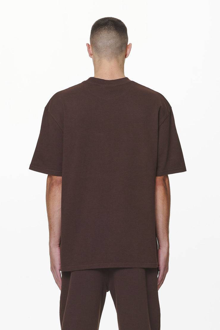 Pegador Logo Oversized Tee Washed Oak Brown Gum Tägliche Deals