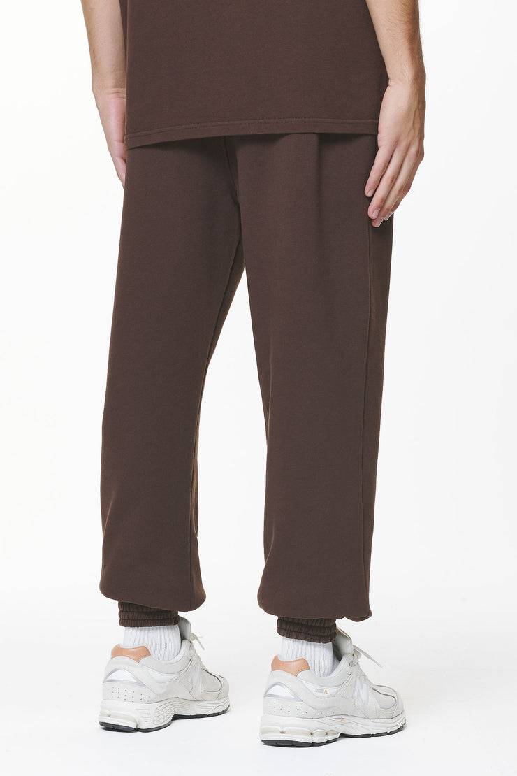 Pegador Logo Heavy Sweat Jogger Washed Oak Brown Gum Riesige Ersparnisse