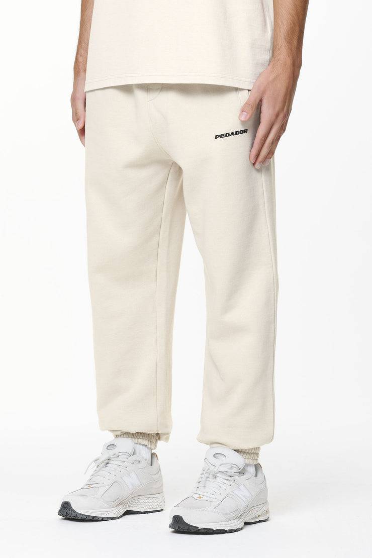 Pegador Logo Heavy Sweat Jogger Washed Dust Cream Gum Wochenangebot