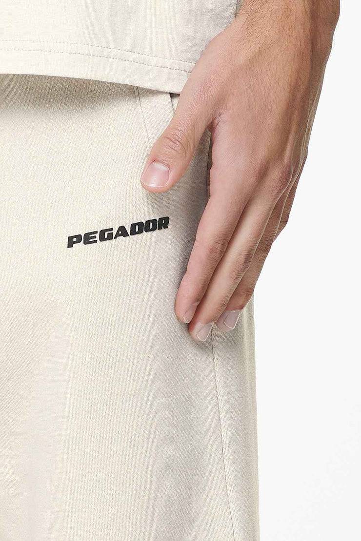 Pegador Logo Heavy Sweat Jogger Washed Dust Cream Gum Wochenangebot