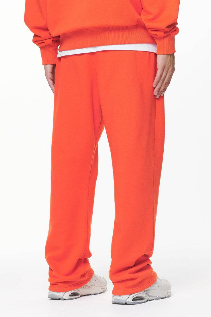 Pegador Logo Wide Sweat Pants Washed Signal Red Gum Letzte 3 Tage