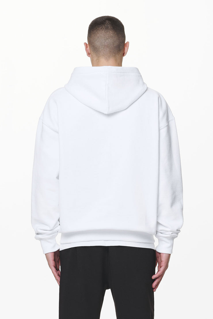 Pegador Logo Oversized Sweat Jacket White JETZT KAUFEN