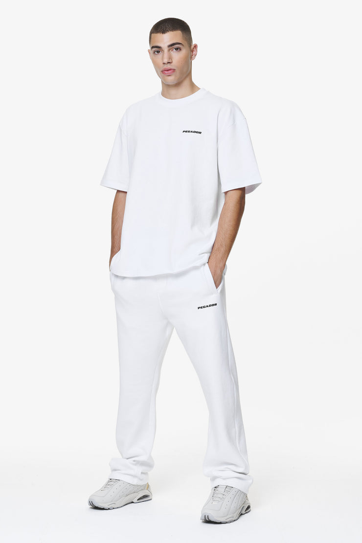 Pegador Logo Oversized Tee White Gum Letzte 2 Tage