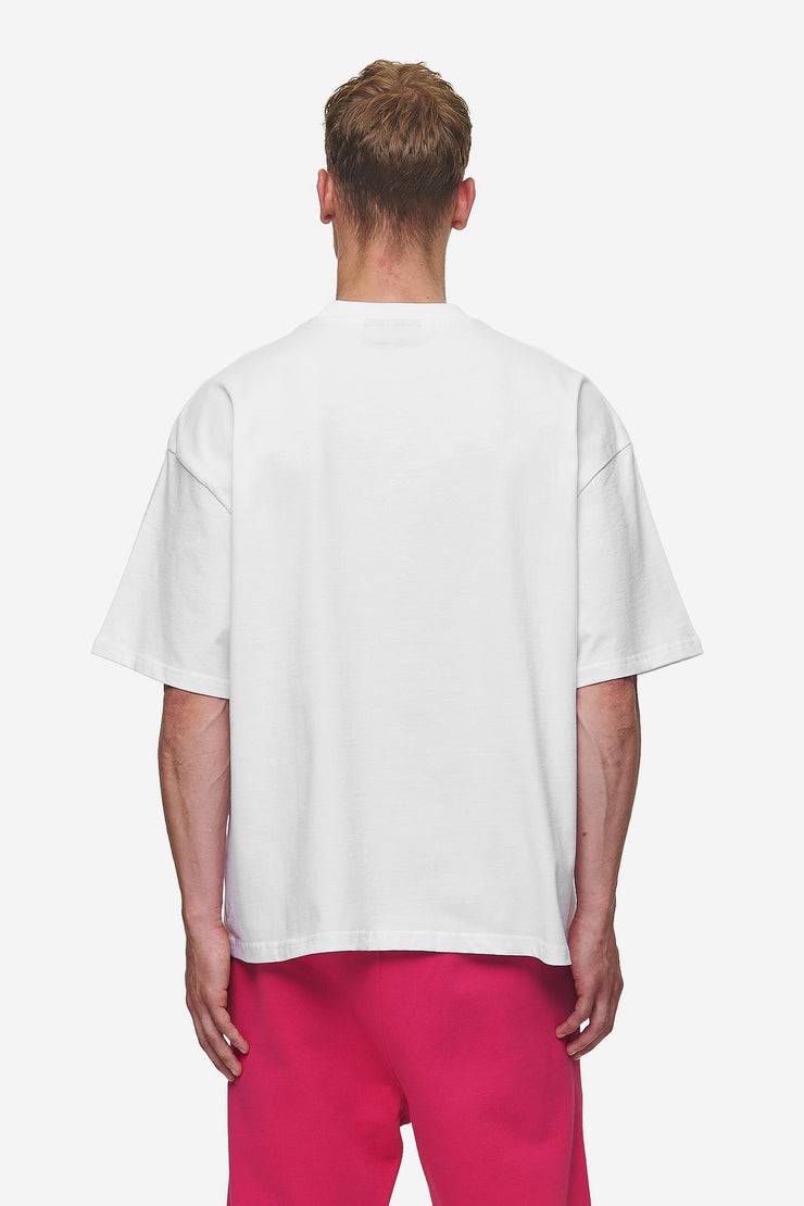 Pegador Logo Boxy Tee White Zeitbegrenzte Promotion