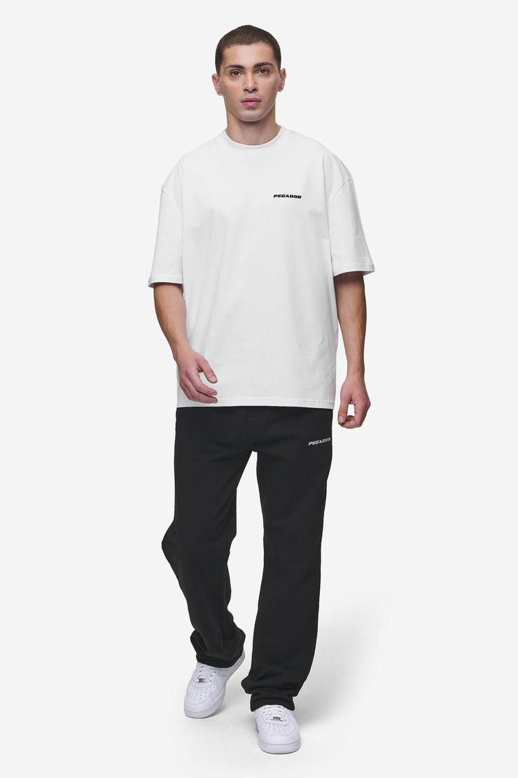 Pegador Logo Oversized Tee White Bis zu 50% Rabatt