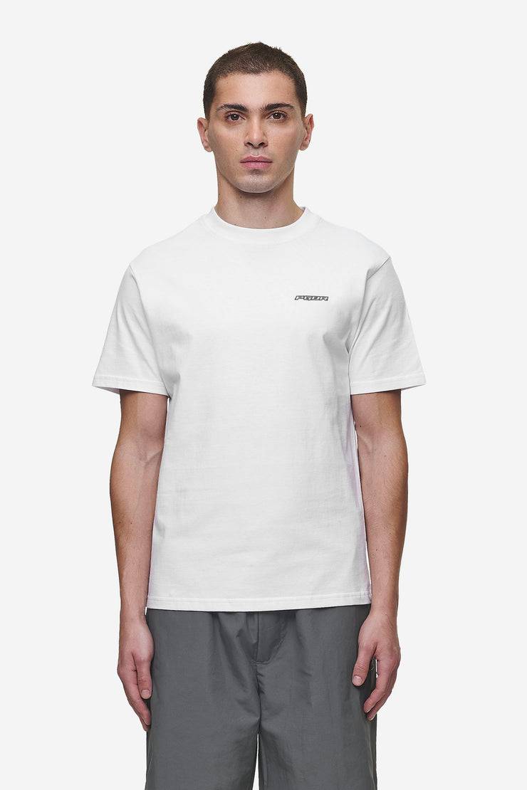 Pegador Bane Slim Tee White Bis zu 60% Rabatt