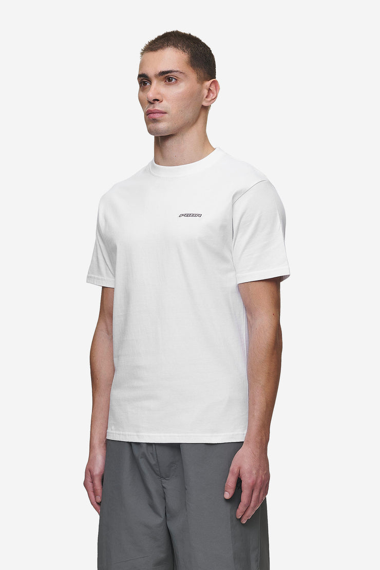 Pegador Bane Slim Tee White Bis zu 60% Rabatt