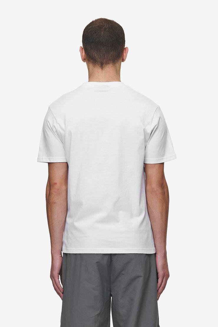 Pegador Bane Slim Tee White Bis zu 60% Rabatt