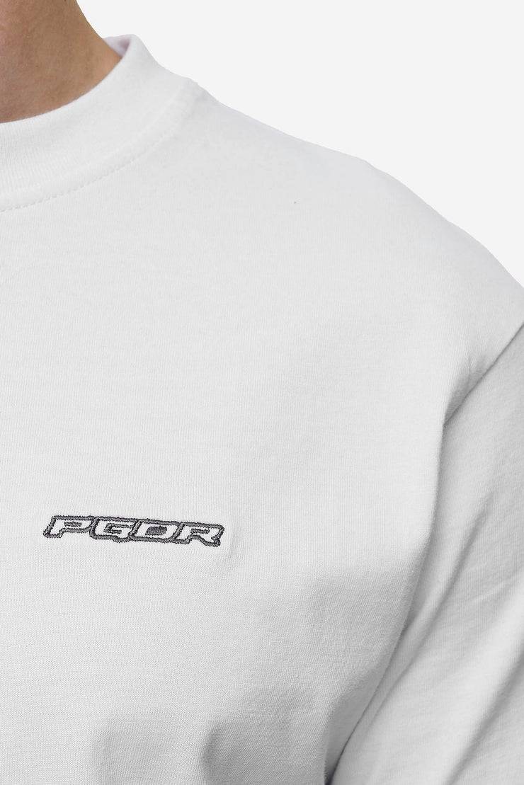 Pegador Bane Slim Tee White Bis zu 60% Rabatt