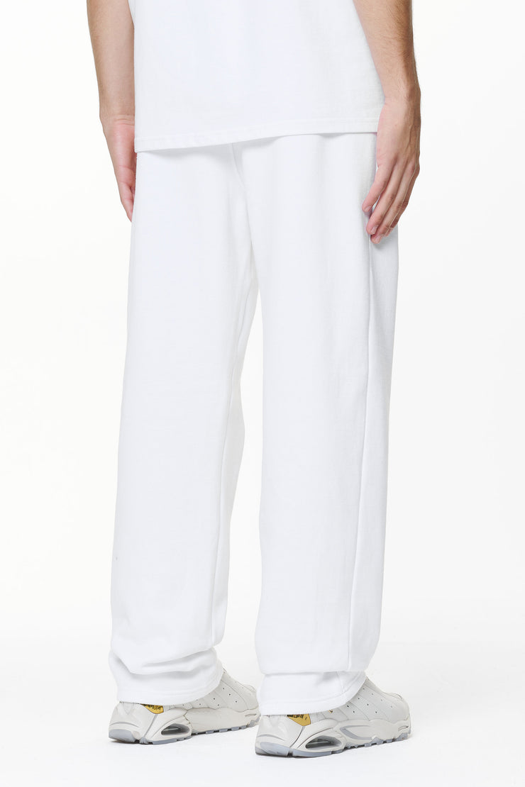 Pegador Logo Wide Sweat Pants White Gum Bis zu 65% Rabatt