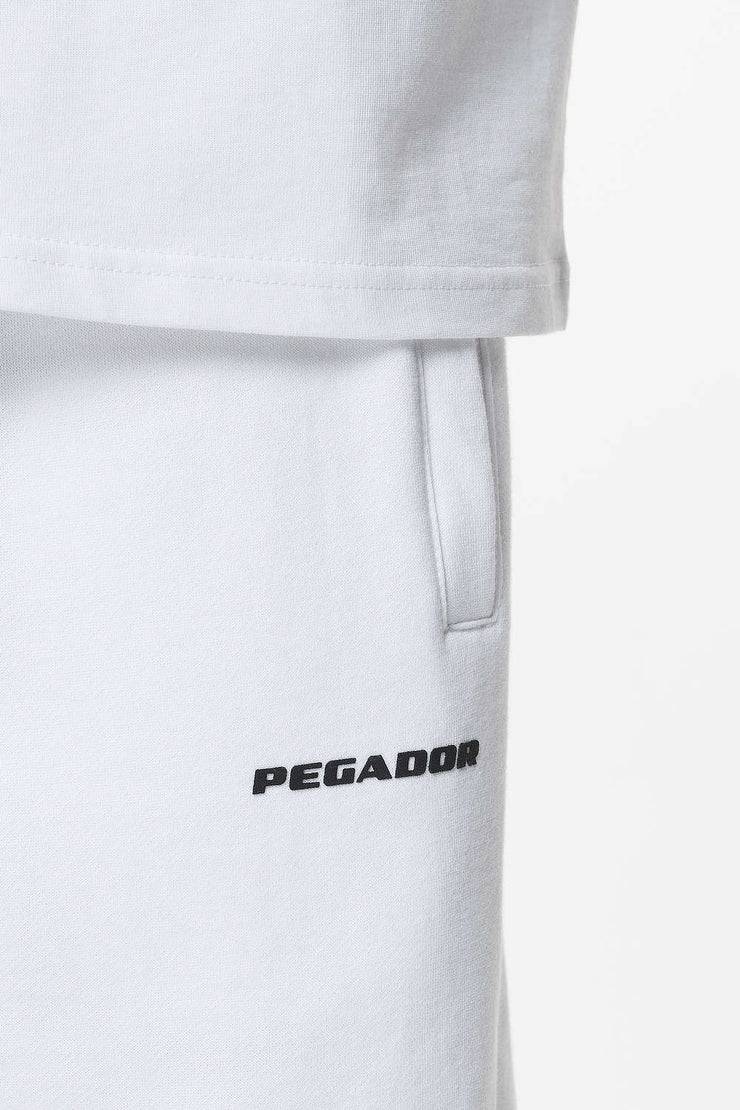 Pegador Logo Wide Sweat Pants White Gum Bis zu 65% Rabatt