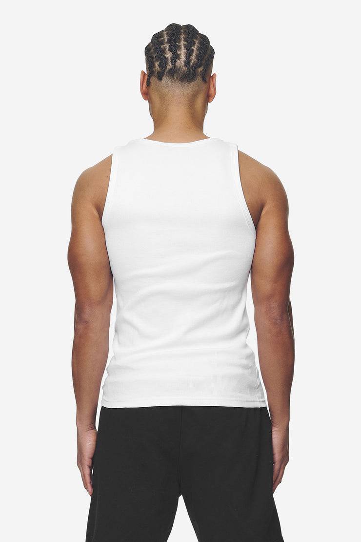 Pegador Logo Rib Undershirt White Nur für heute