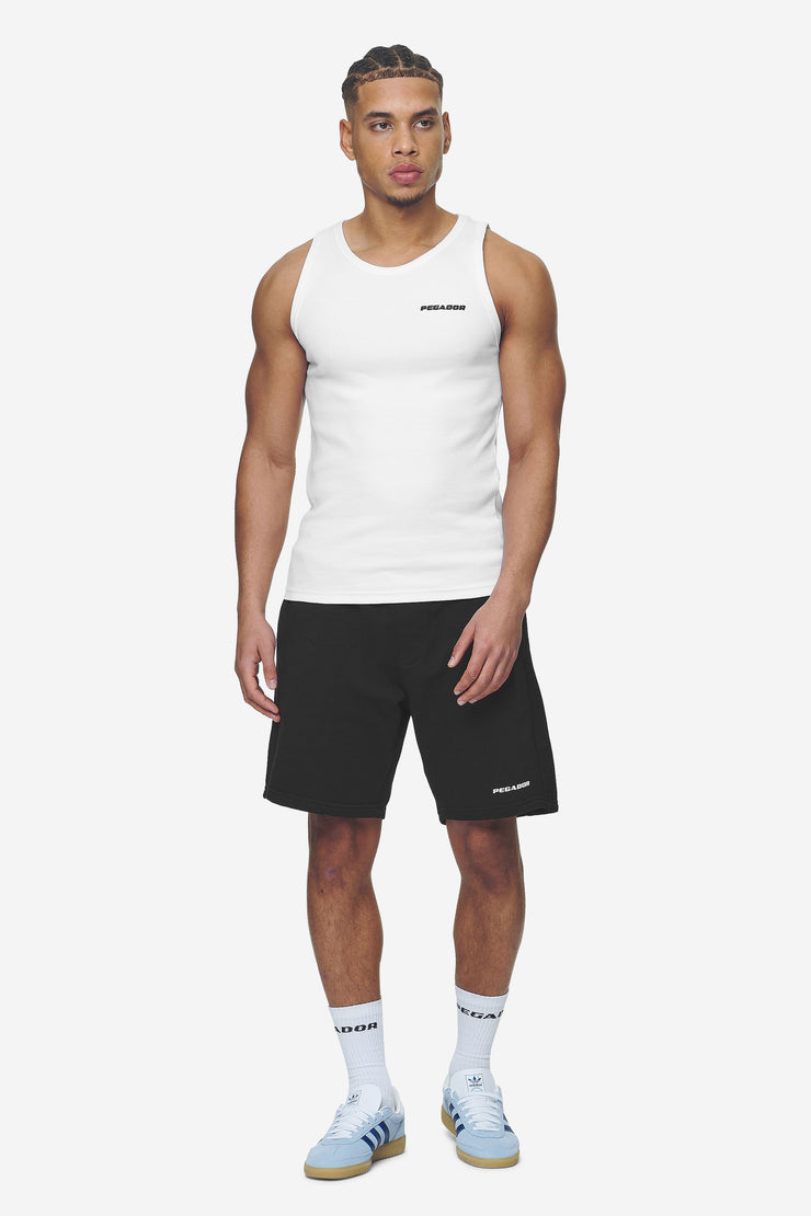 Pegador Logo Rib Undershirt White Nur für heute