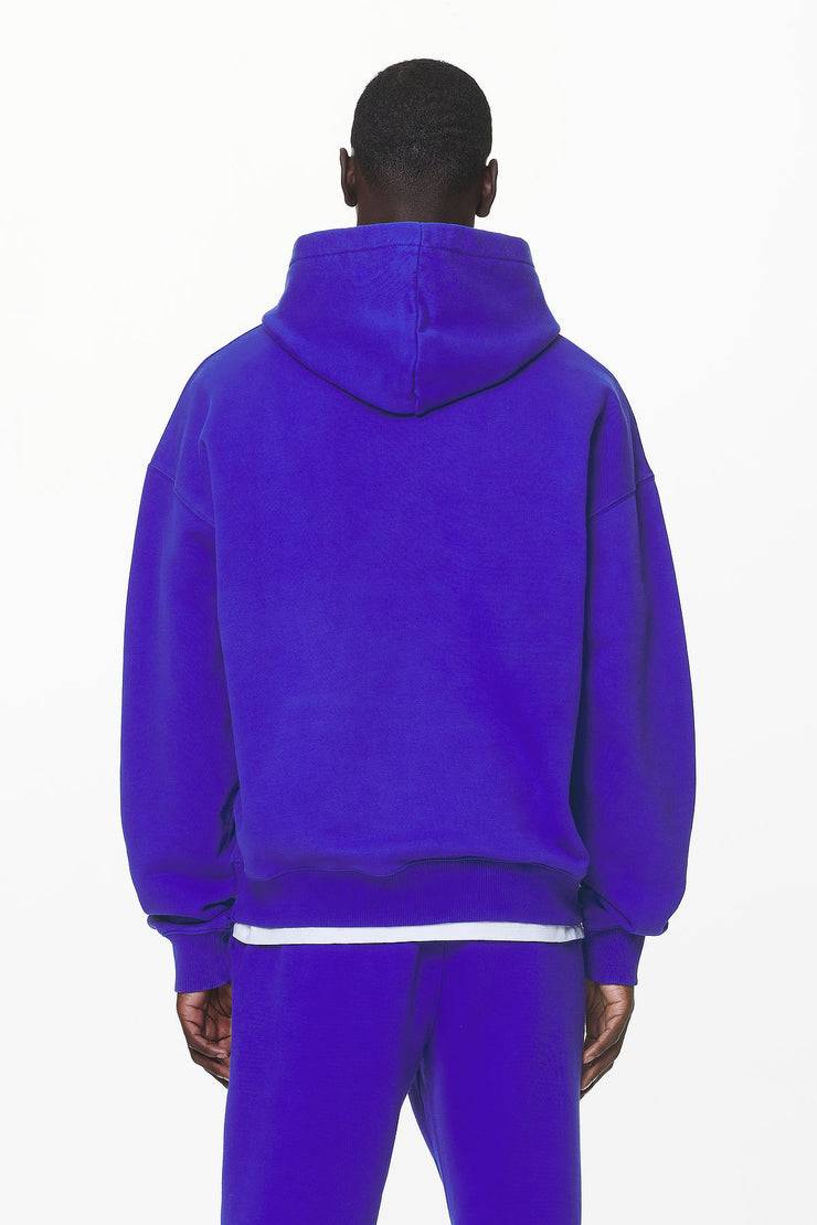 Pegador Logo Oversized Hoodie Washed Endless Blue Gum Vierteljährliche Förderung