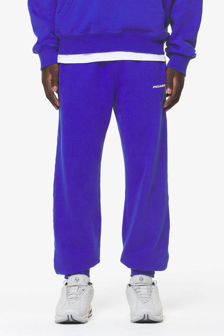 Pegador Logo Heavy Sweat Jogger Washed Endless Blue Gum Bis zu 55% Rabatt