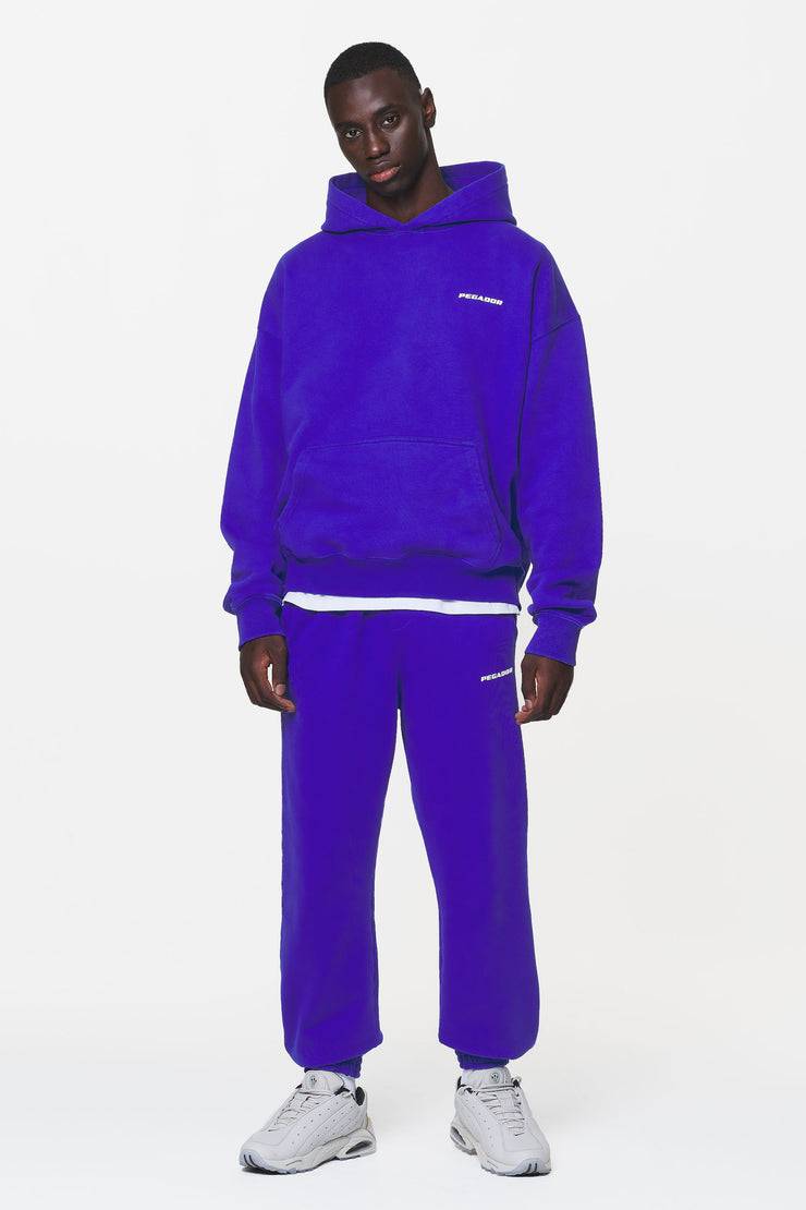 Pegador Logo Heavy Sweat Jogger Washed Endless Blue Gum Bis zu 55% Rabatt