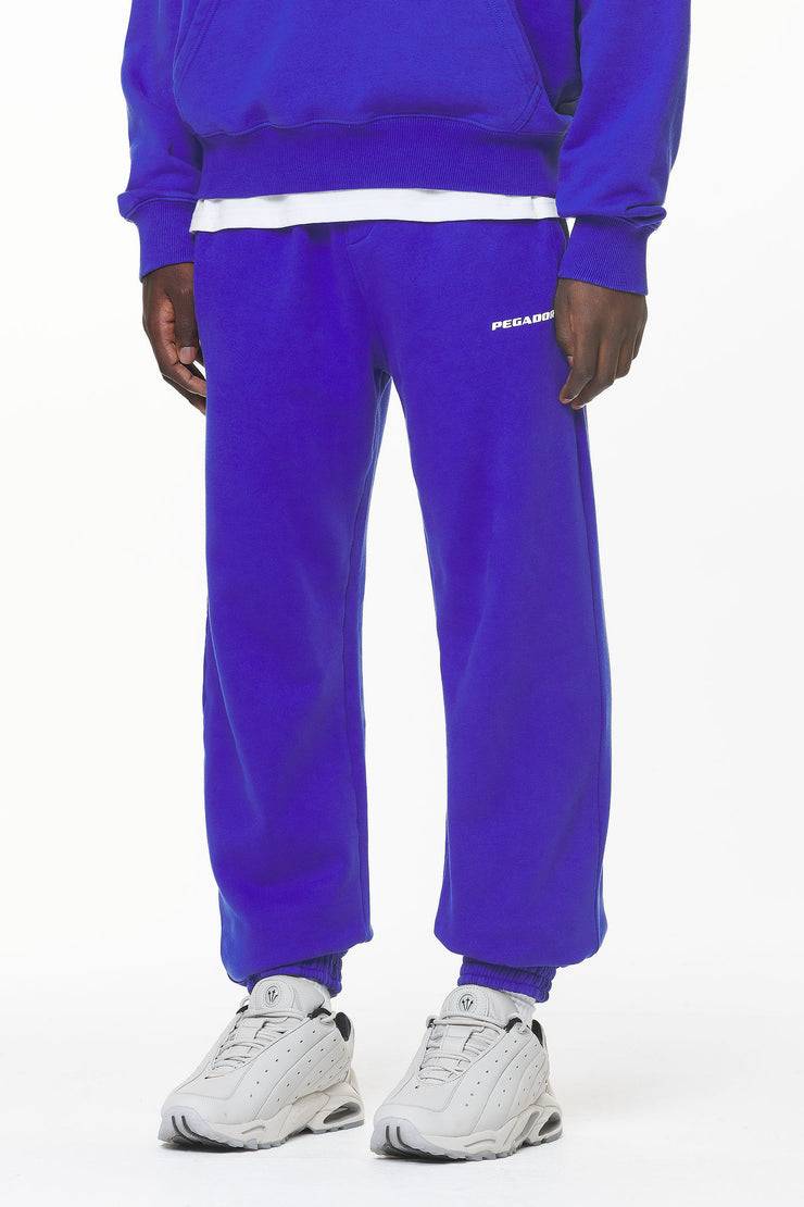 Pegador Logo Heavy Sweat Jogger Washed Endless Blue Gum Bis zu 55% Rabatt