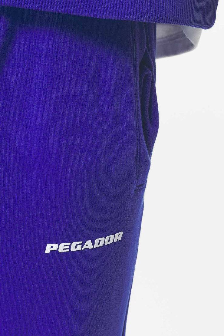 Pegador Logo Heavy Sweat Jogger Washed Endless Blue Gum Bis zu 55% Rabatt