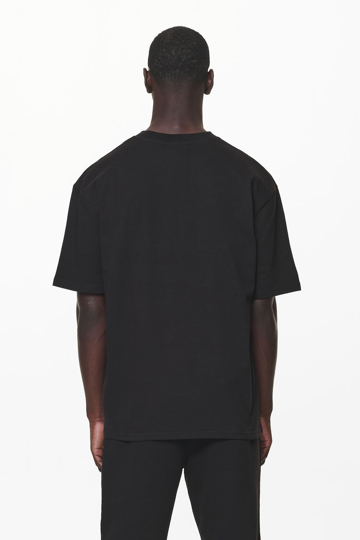 Pegador Logo Oversized Tee Black Gum Super Rabatt