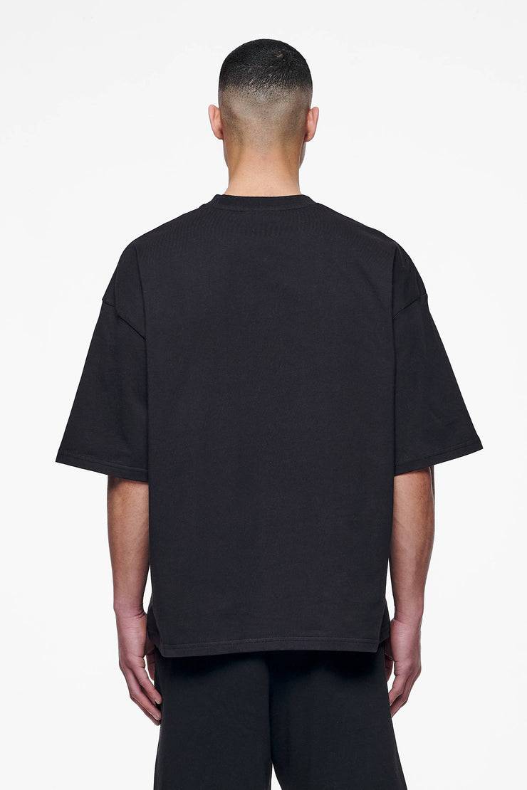 Pegador Logo Boxy Tee Black Gum Riesige Rabatte