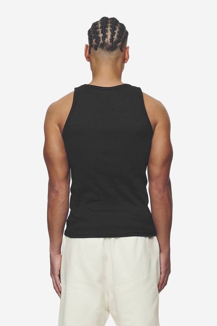Pegador Logo Rib Undershirt Black 50% Rabatt mit kostenlosem Versand