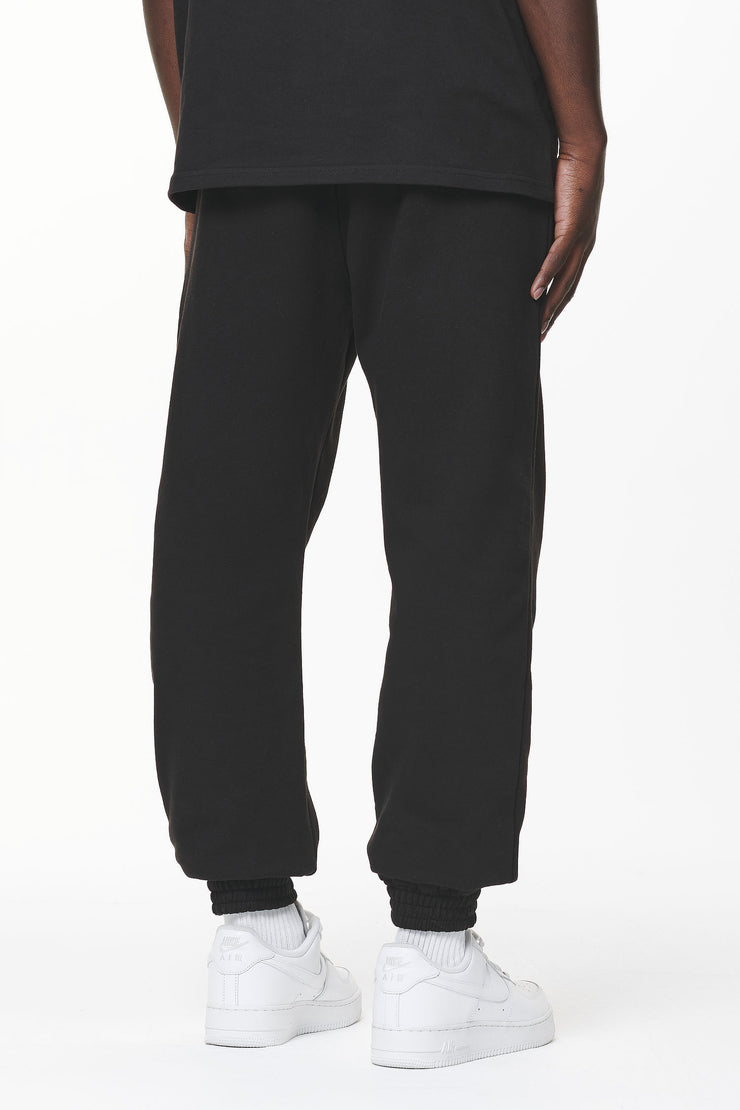 Pegador Logo Heavy Sweat Jogger Black Gum Clearance-Verkauf