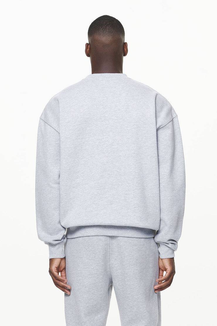 Pegador Logo Oversized Sweater Grey Melange Begrenzt auf 3 Tage