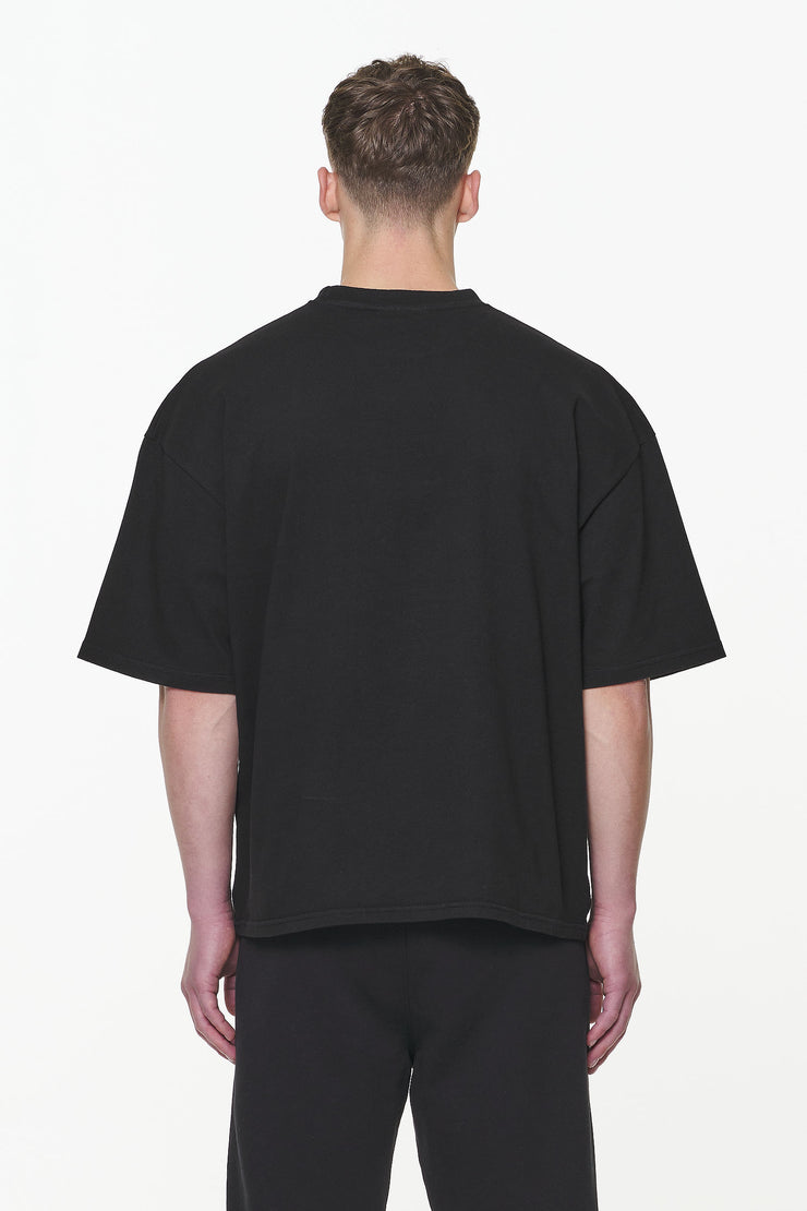 Pegador Logo Boxy Tee Vintage Washed Onyx Black Black Friday Preise