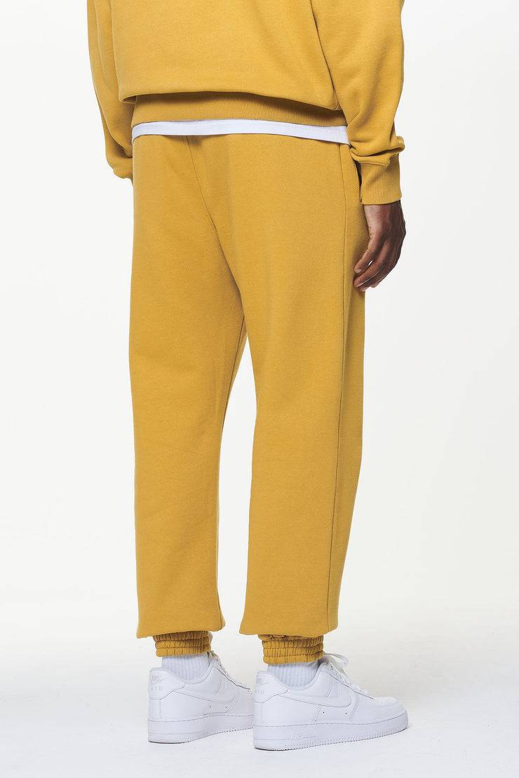 Pegador Logo Heavy Sweat Jogger Vintage Washed Mustard zollfrei