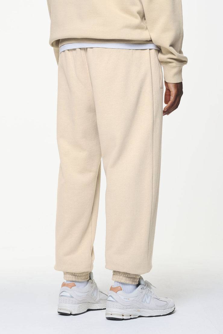 Pegador Logo Heavy Sweat Jogger Vintage Washed Kingdom Beige 2025