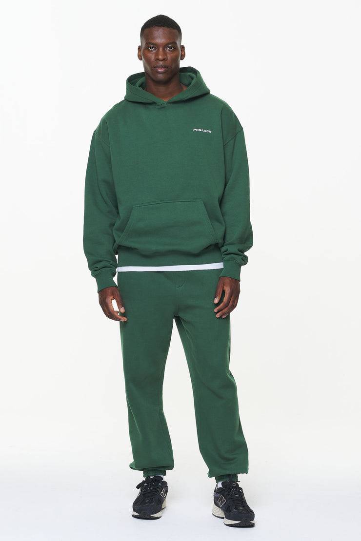 Pegador Logo Heavy Sweat Jogger Vintage Washed British Green Online