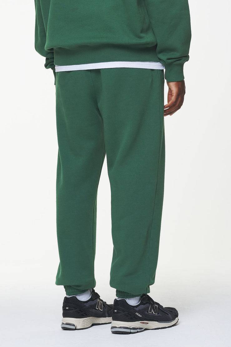 Pegador Logo Heavy Sweat Jogger Vintage Washed British Green Online