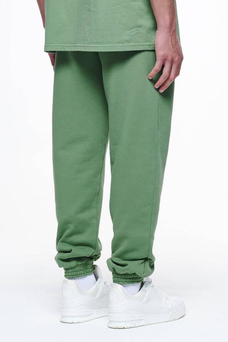 Pegador Logo Heavy Sweat Jogger Vintage Washed Cypress Green Gum Verkauf