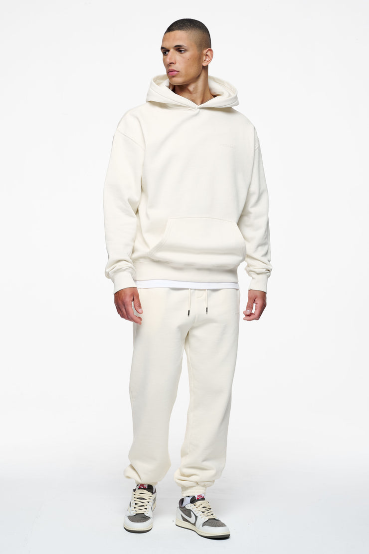 Pegador Logo Oversized Hoodie Vintage Washed Unbleached Gum Angebote
