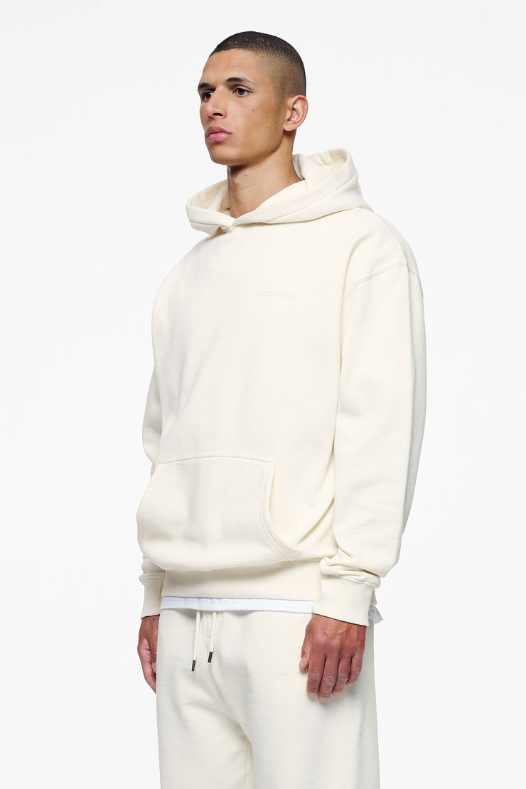 Pegador Logo Oversized Hoodie Vintage Washed Unbleached Gum Angebote