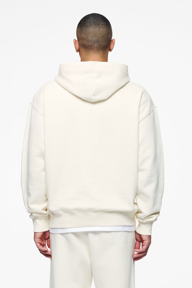 Pegador Logo Oversized Hoodie Vintage Washed Unbleached Gum Angebote
