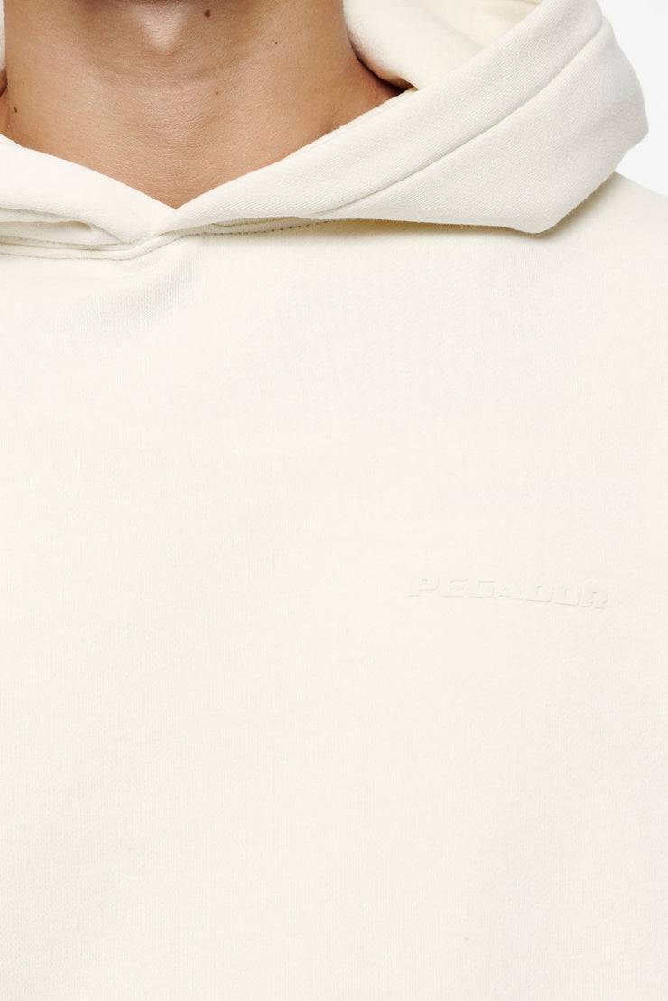Pegador Logo Oversized Hoodie Vintage Washed Unbleached Gum Angebote