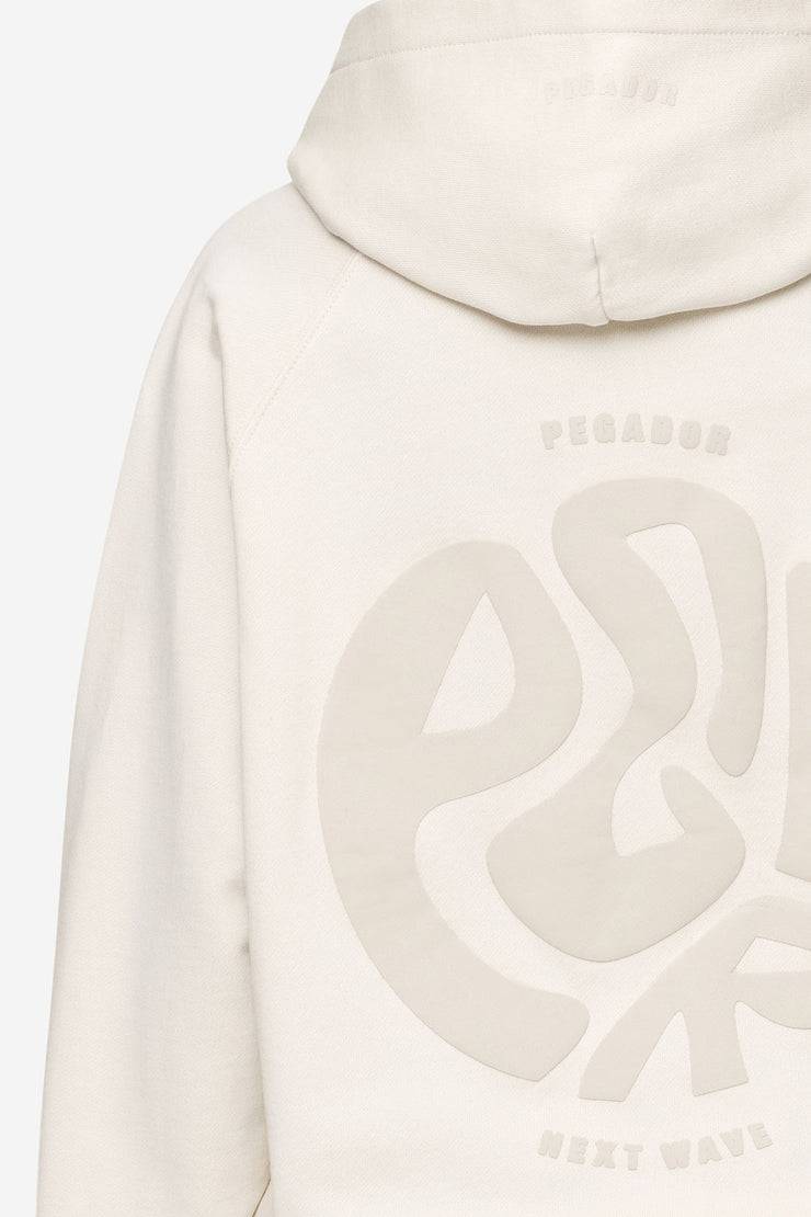 Pegador Gabi Oversized Hoodie Washed Coast Sand Schlussverkauf