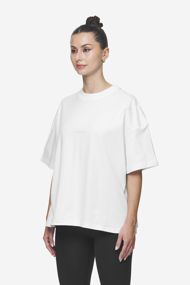 Pegador Gabi Heavy Oversized Tee White Günstiger Verkauf