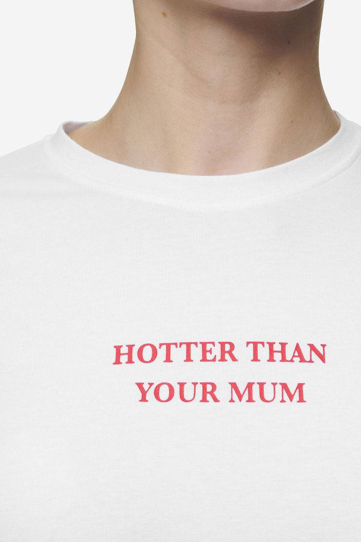 Pegador Reyna Cropped Baby Tee White Blitzverkäufe