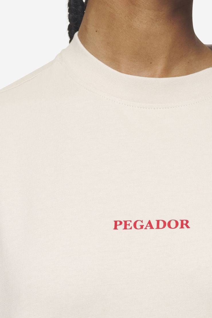 Pegador Reyna Heavy Oversized Tee Washed Coast Sand Kostenloser Versand