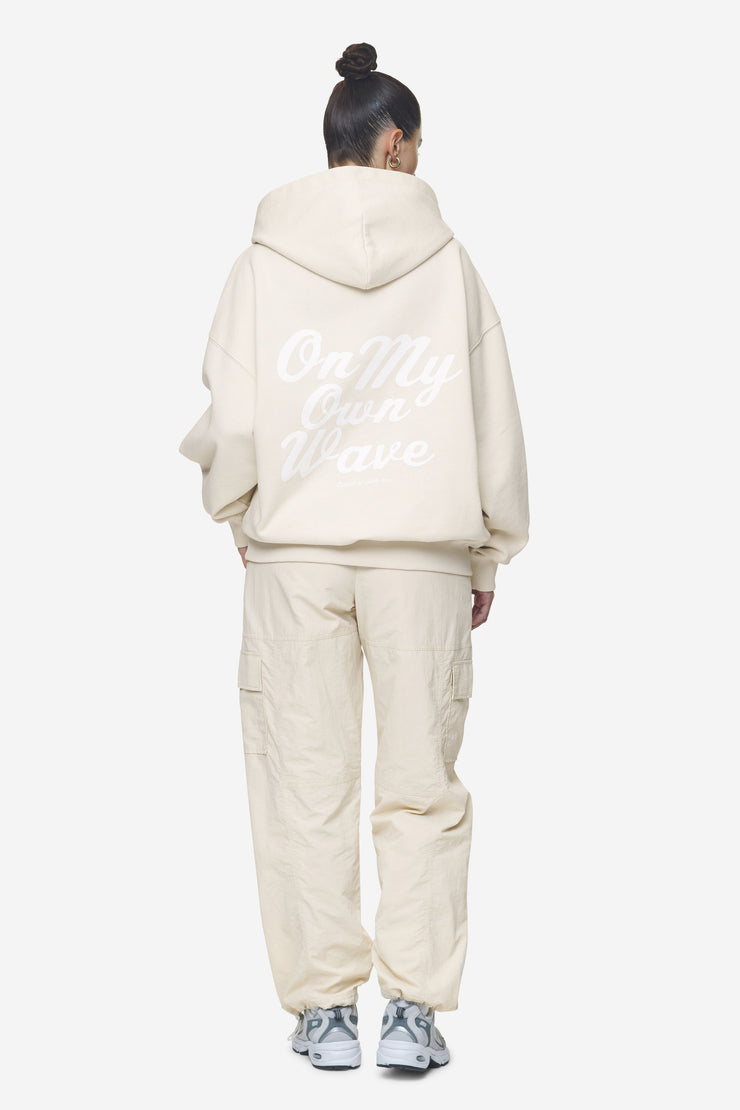 Pegador Yebra Oversized Hoodie Washed Coast Sand Fabrik Onlineshop