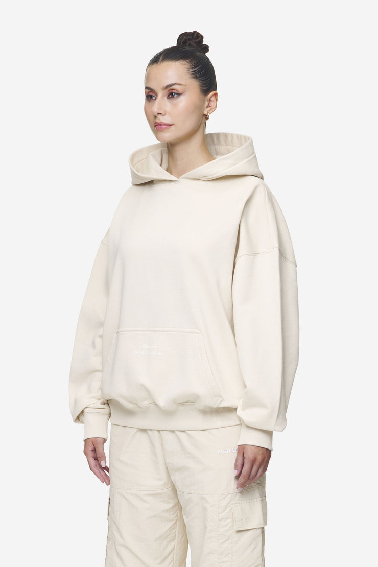 Pegador Yebra Oversized Hoodie Washed Coast Sand Fabrik Onlineshop