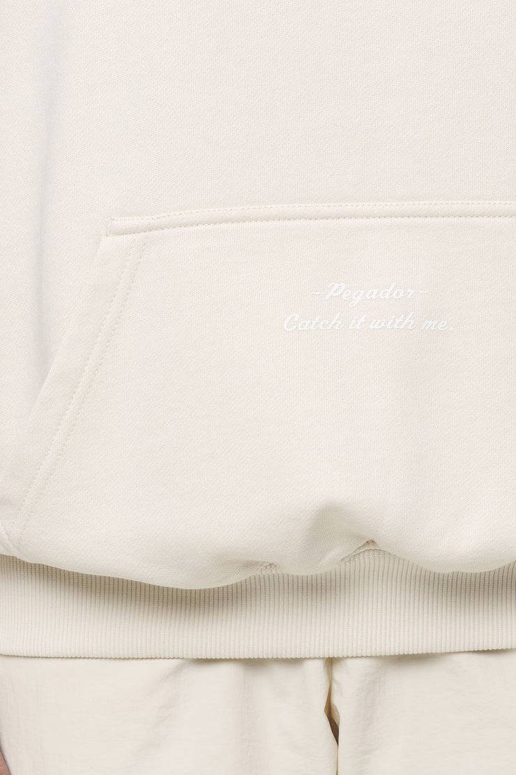 Pegador Yebra Oversized Hoodie Washed Coast Sand Fabrik Onlineshop