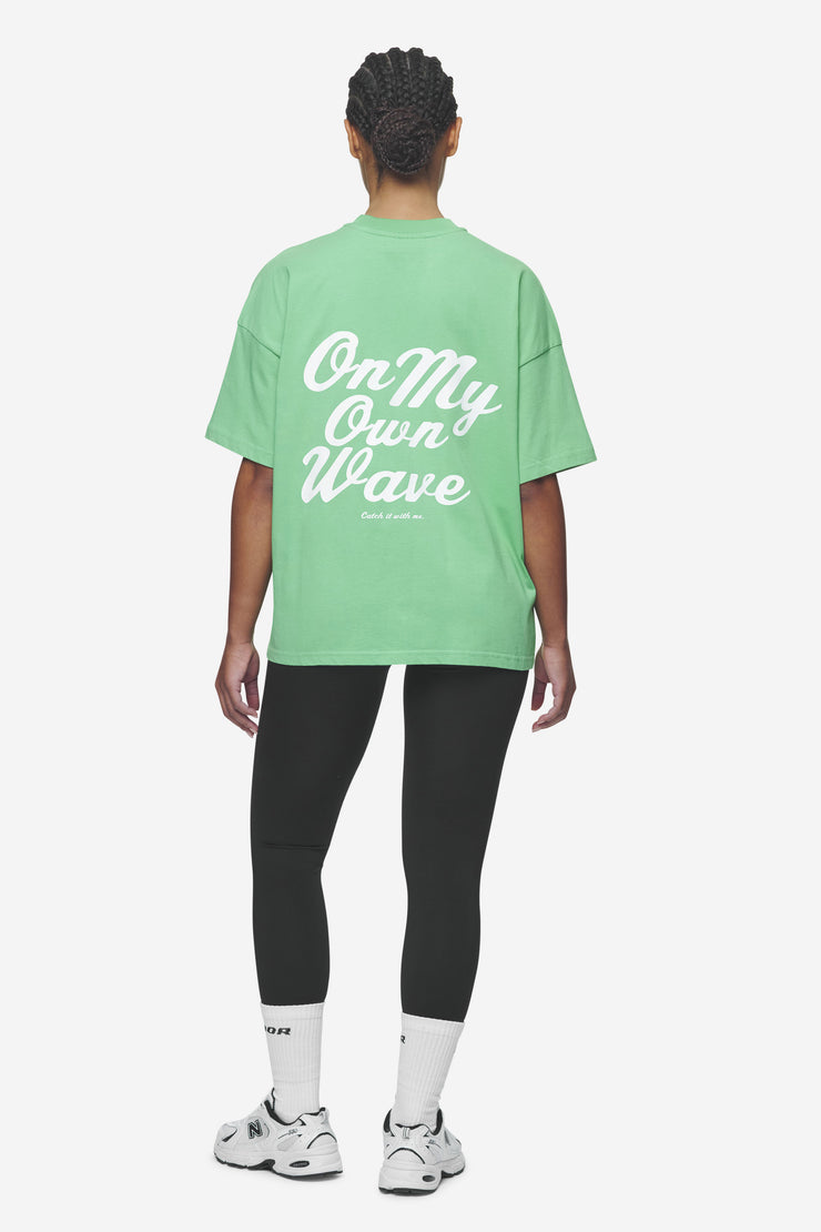 Pegador Yebra Heavy Oversized Tee Washed Peppermint Green Fabrikpreis