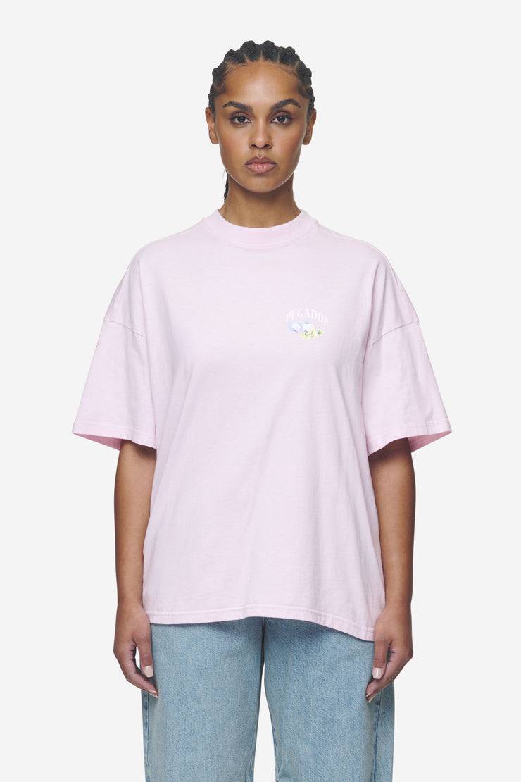 Pegador Lucia Heavy Oversized Tee Washed Bubblegum Rabatt