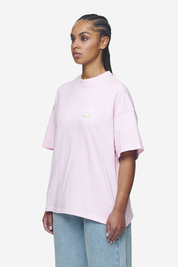 Pegador Lucia Heavy Oversized Tee Washed Bubblegum Rabatt