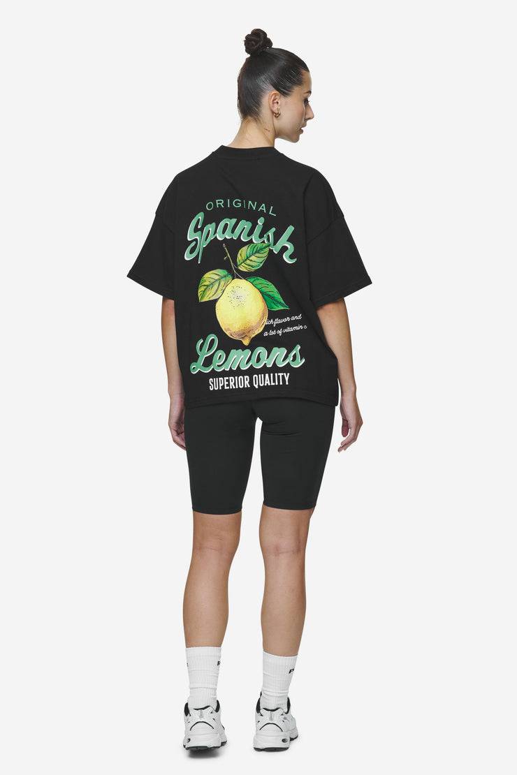 Pegador Chapi Heavy Oversized Tee Black Versandkostenfrei