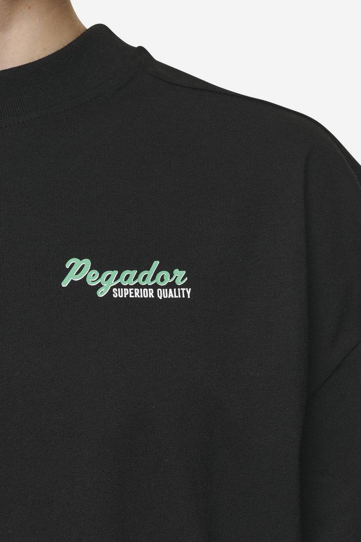 Pegador Chapi Heavy Oversized Tee Black Versandkostenfrei